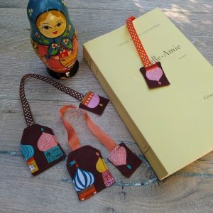 Florilège de marque-pages collection thé russe