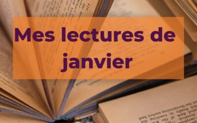 Mes Lectures de janvier