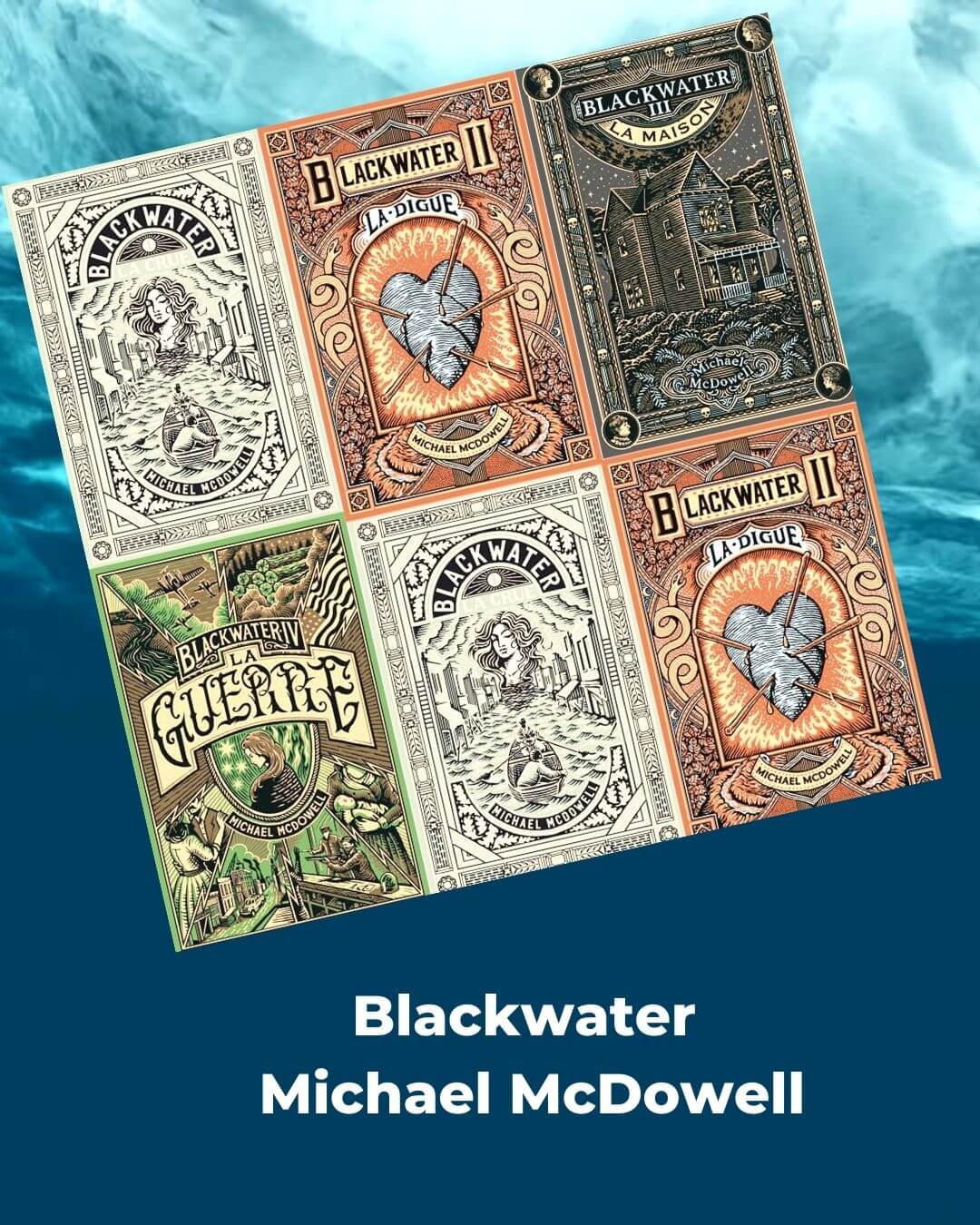 serie de livres Blackwater