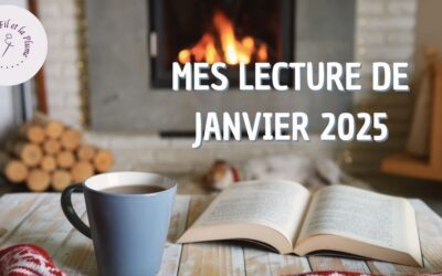 MES LECTURES DE JANVIER 2025