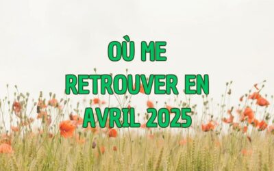 Le Fil et la Plume en avril