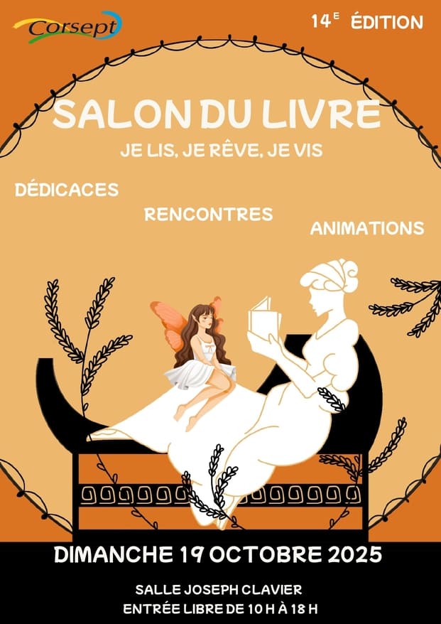 affiche salon corspet