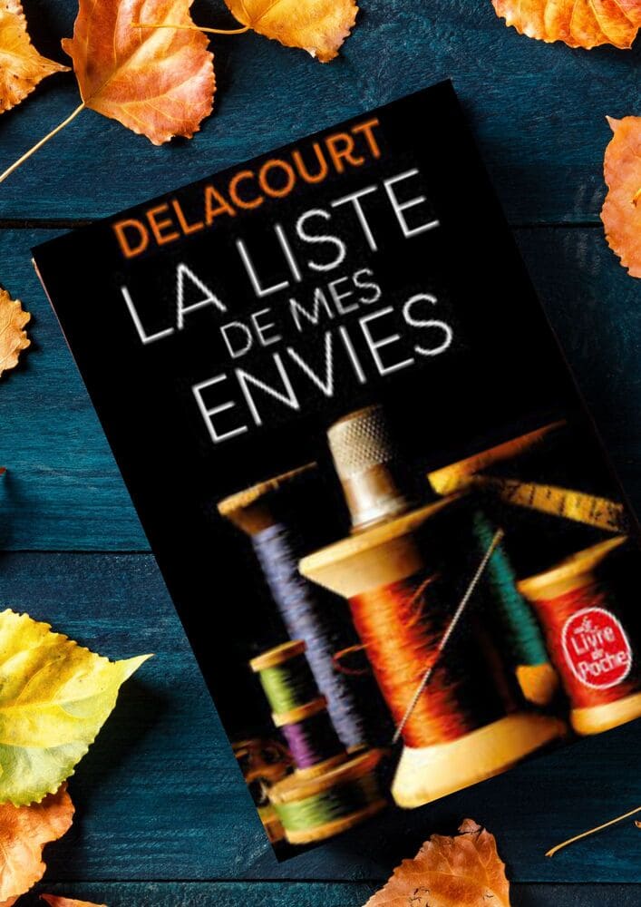 livre la liste de mes envies