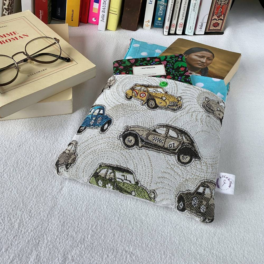 pochette à livre
