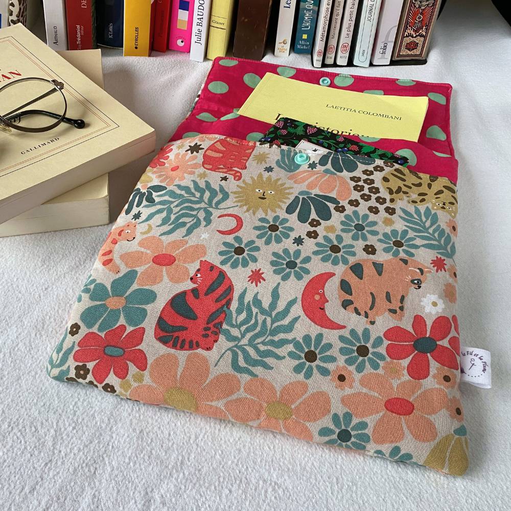 pochette à livre