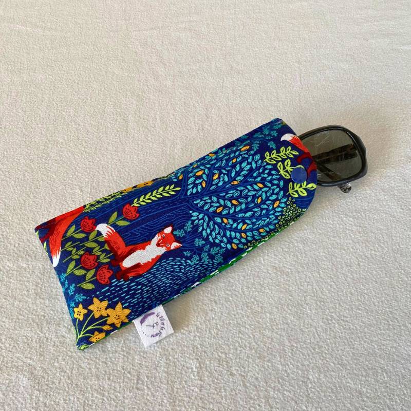 etui-lunettes-lifestyle etui à lunette motif renaard