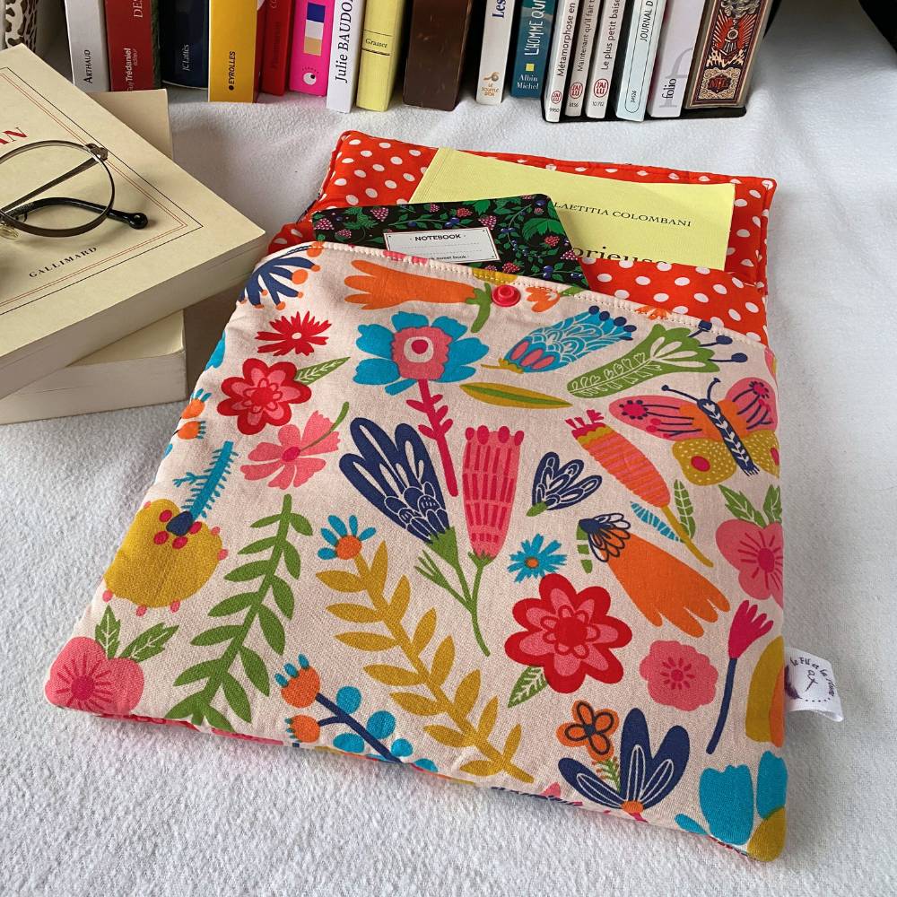 pochette à livre