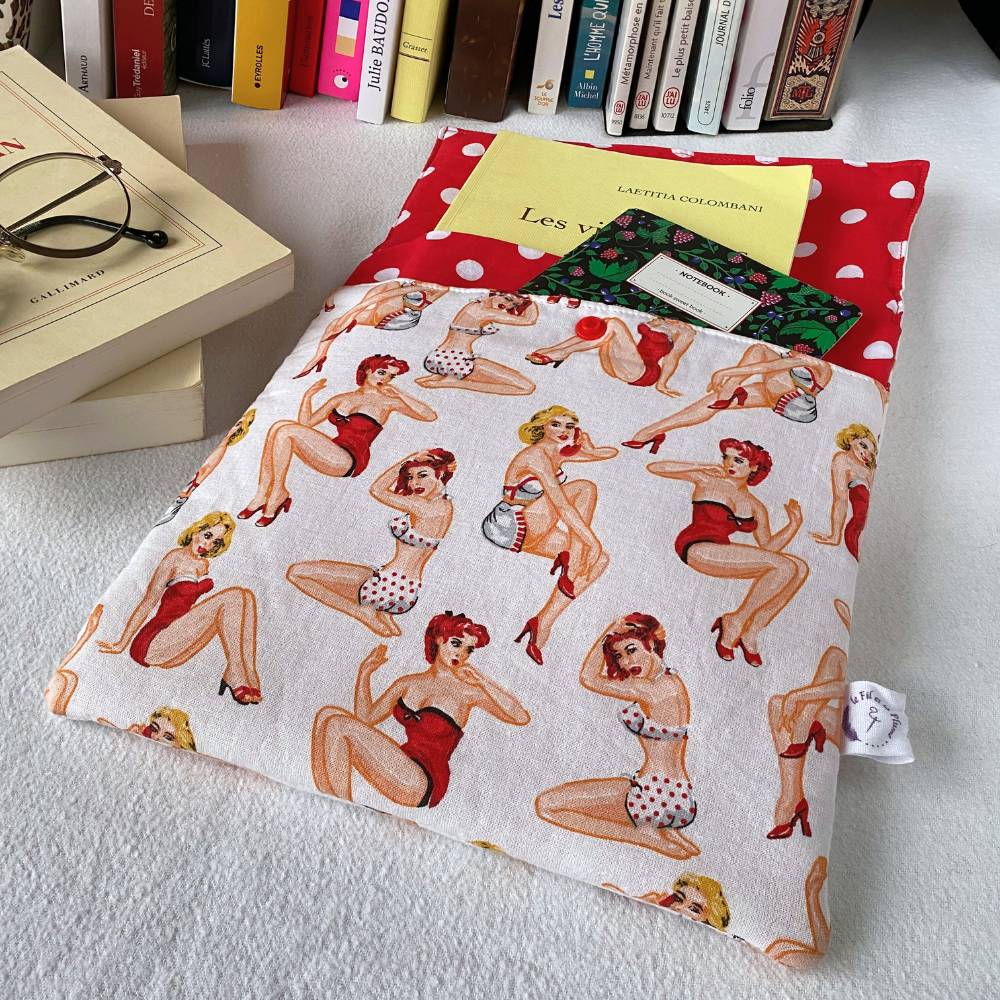 pochette à livre