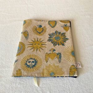 protège-cahier avec marque-page intégré