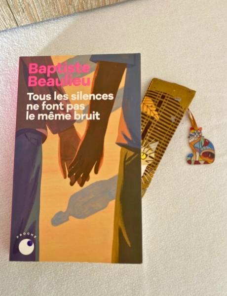 Tous les silences ne font pas le meme bruit de Baptiste Beaulieu