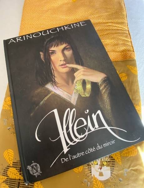 couverture du livre Illein 