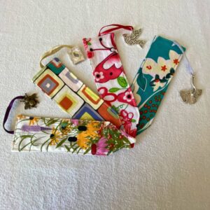 florilèges de marque-pages bijoux