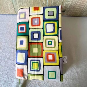 Protège-livre de poche avec marque-page intégré