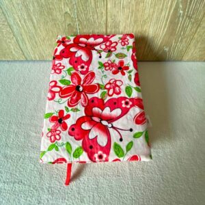 Protège-livre pour roman (broché) avec marque-page intégré