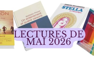Mes lectures de mai 2026