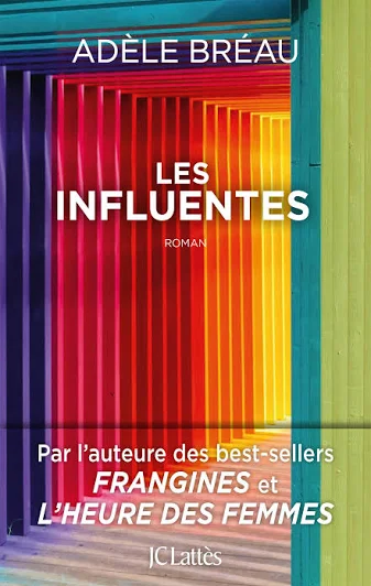 Couverture du livre les influentes de Bréau