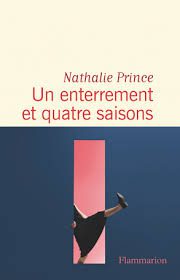 couverture du livre un enterrement et 4 saisons