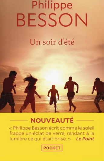couverture un soir d'ete de Philippe Besson
